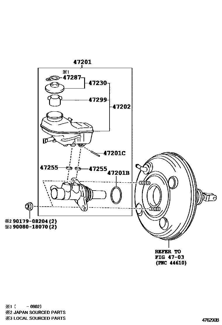 Parts diagram