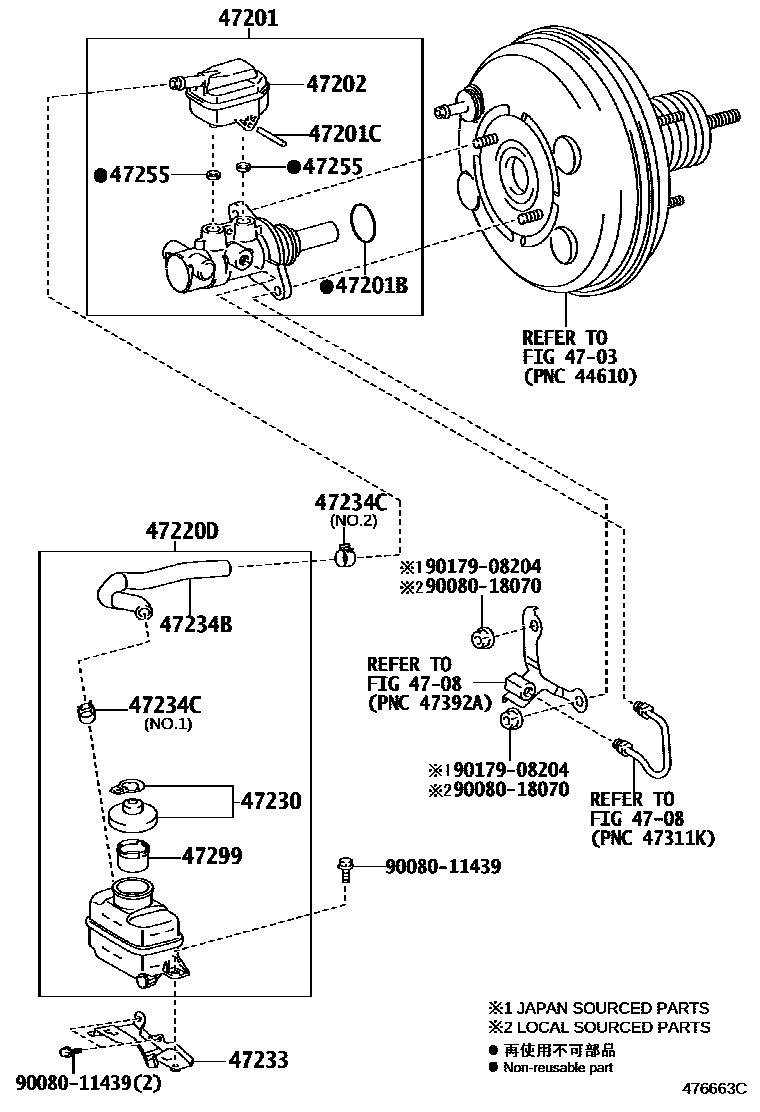 Parts diagram