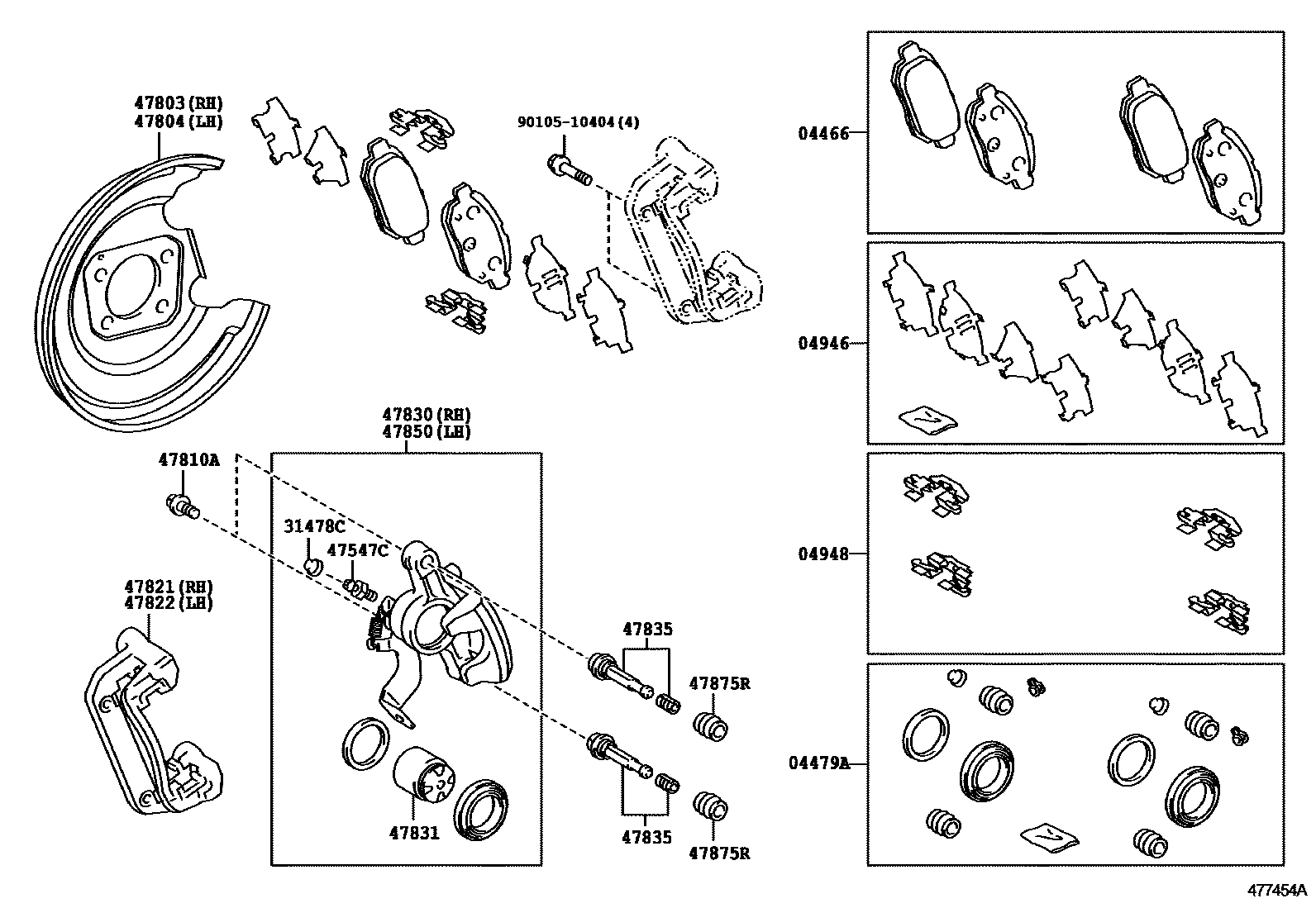 Parts diagram