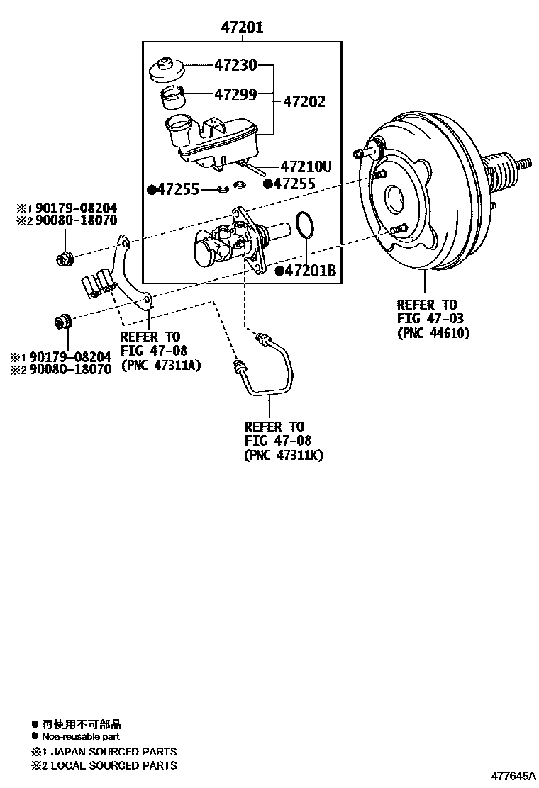 Parts diagram