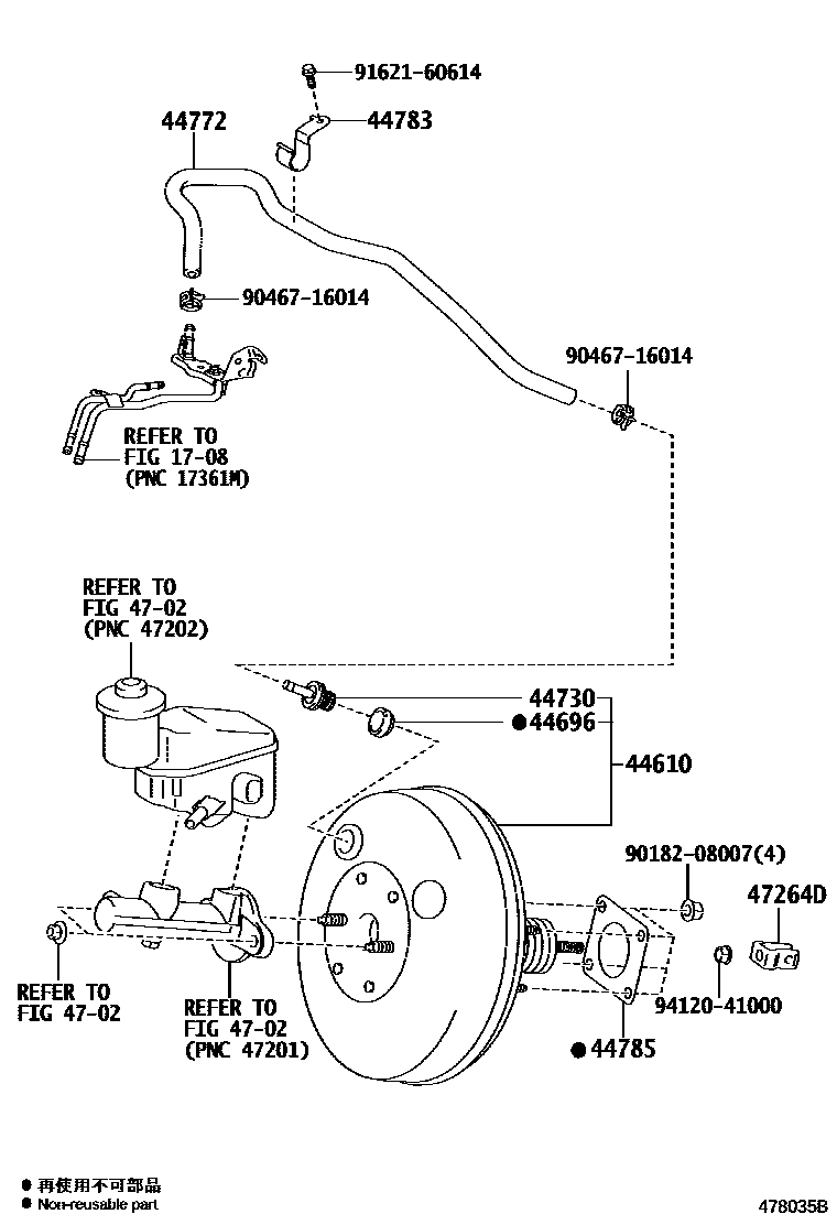 Parts diagram