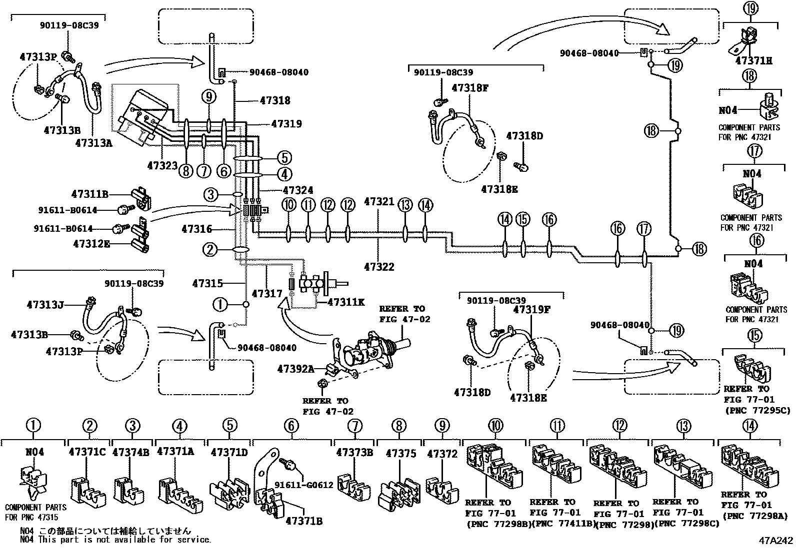 Parts diagram