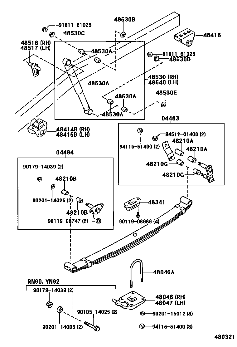 Parts diagram