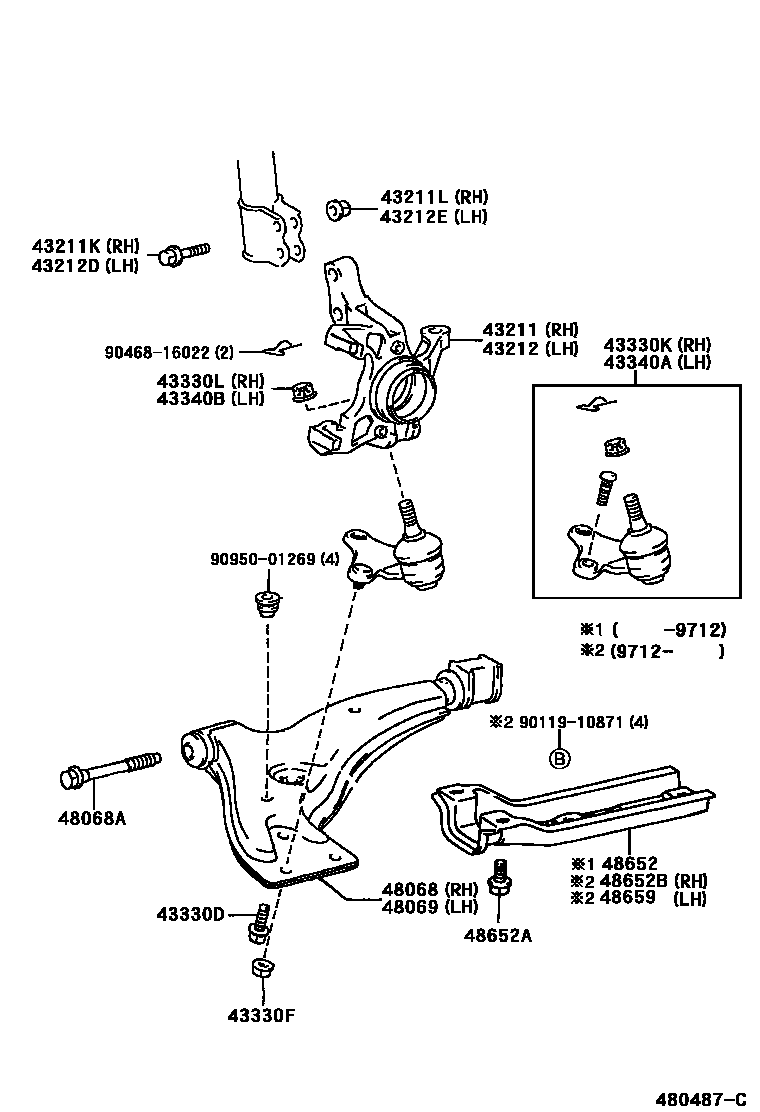 Parts diagram