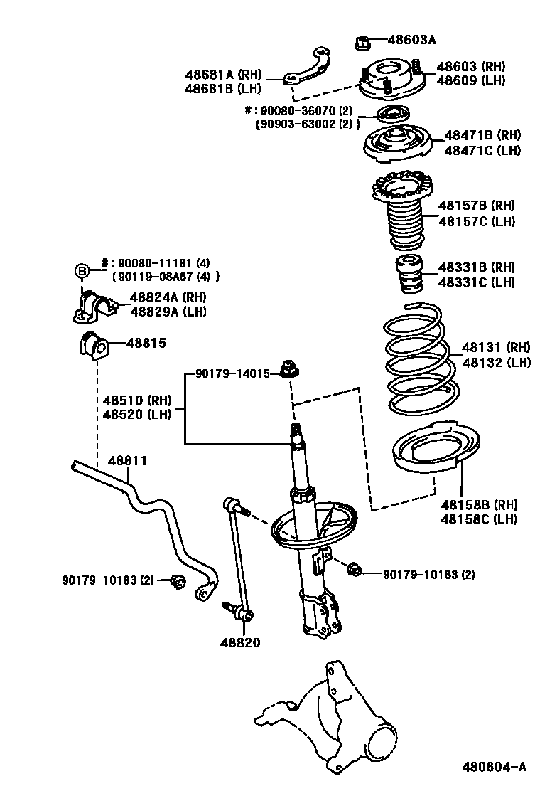 Parts diagram