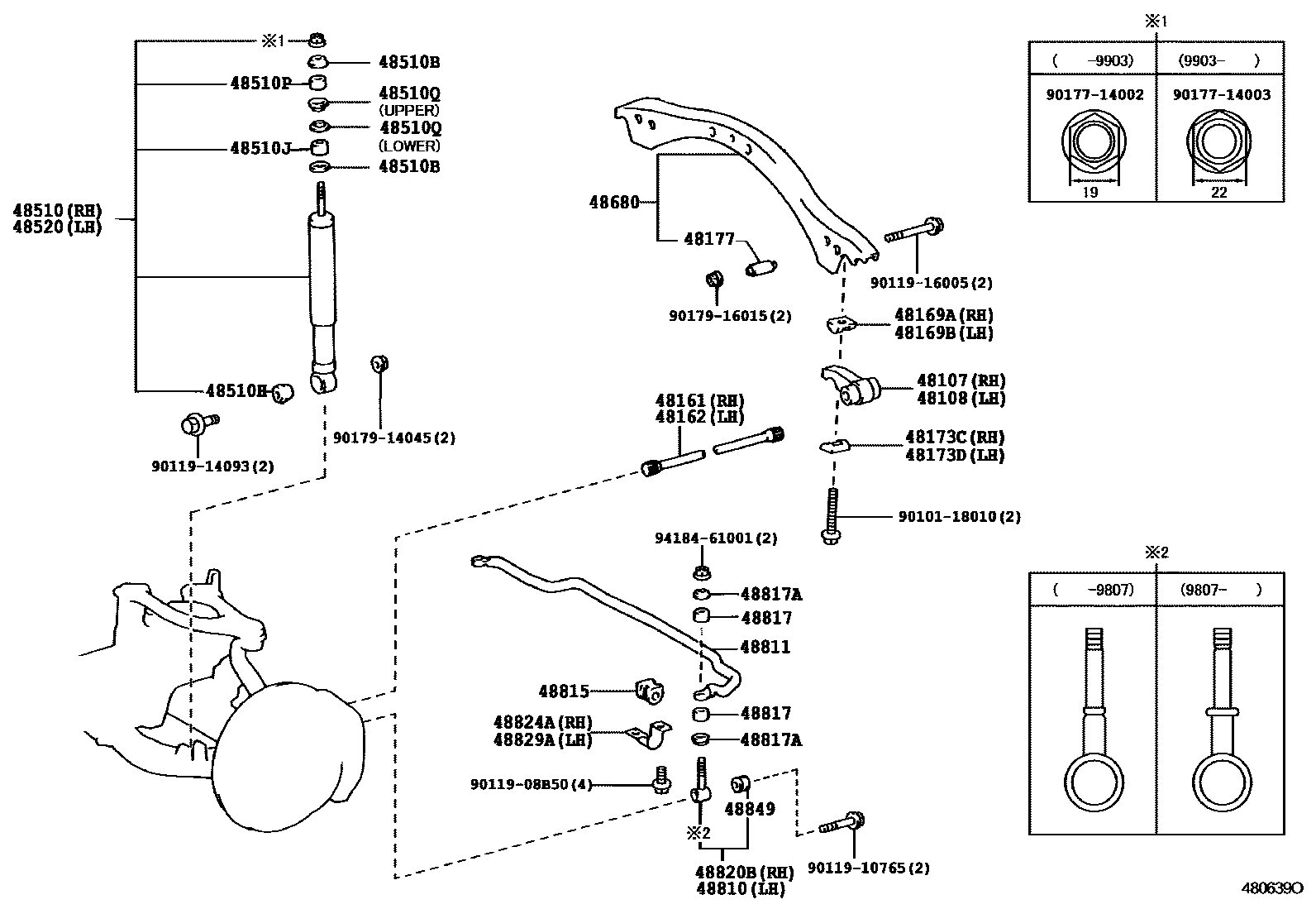 Parts diagram
