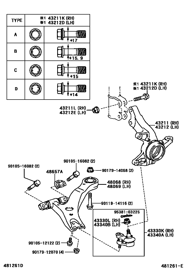 Parts diagram