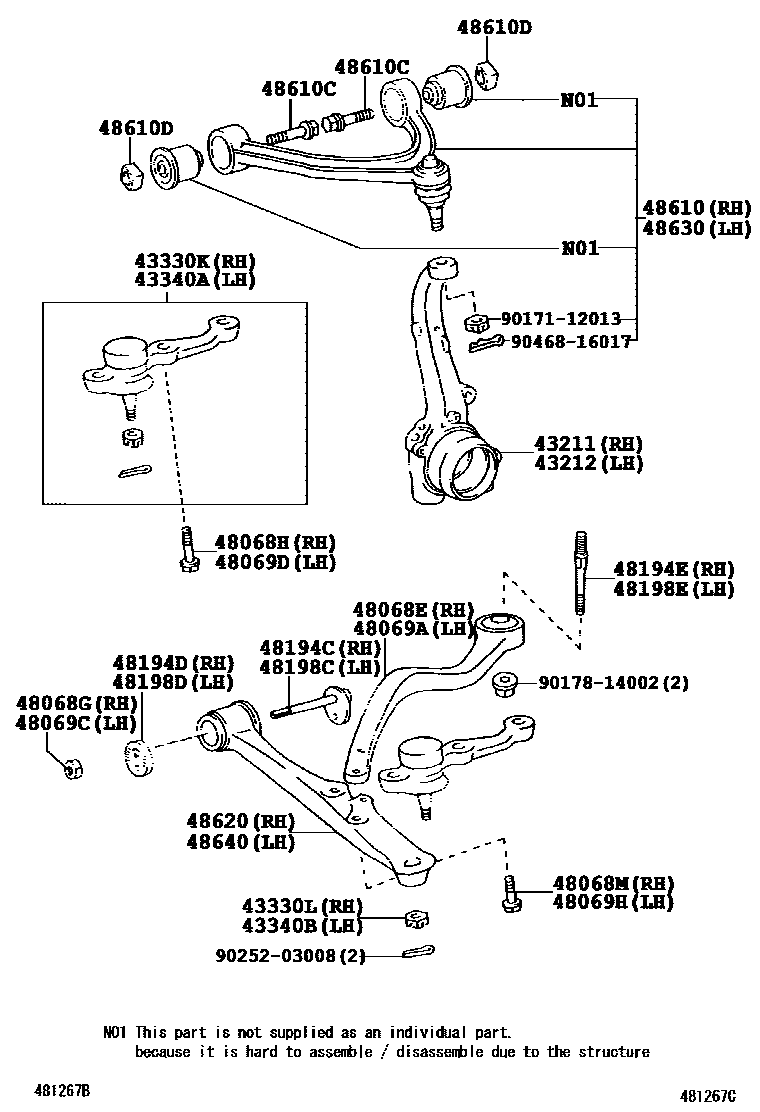Parts diagram