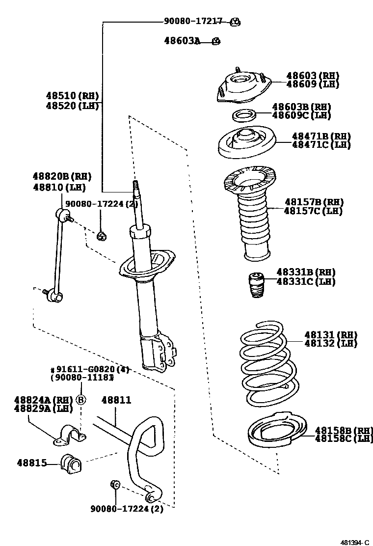 Parts diagram
