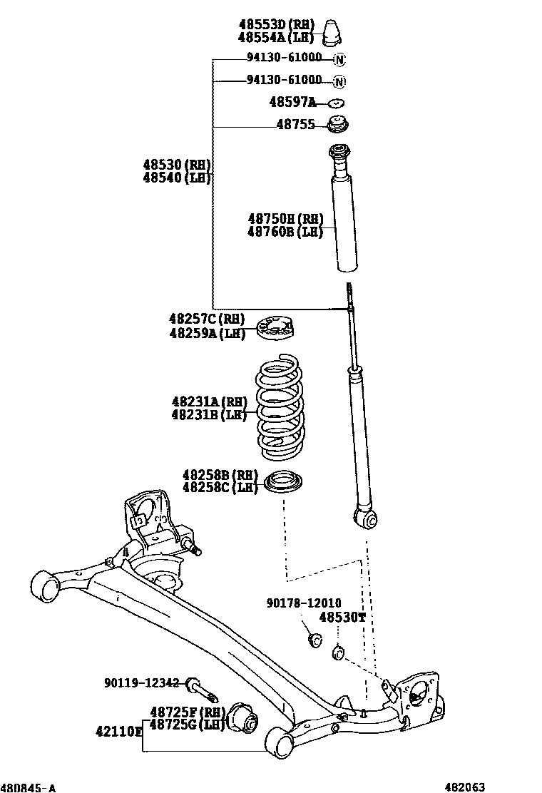 Parts diagram