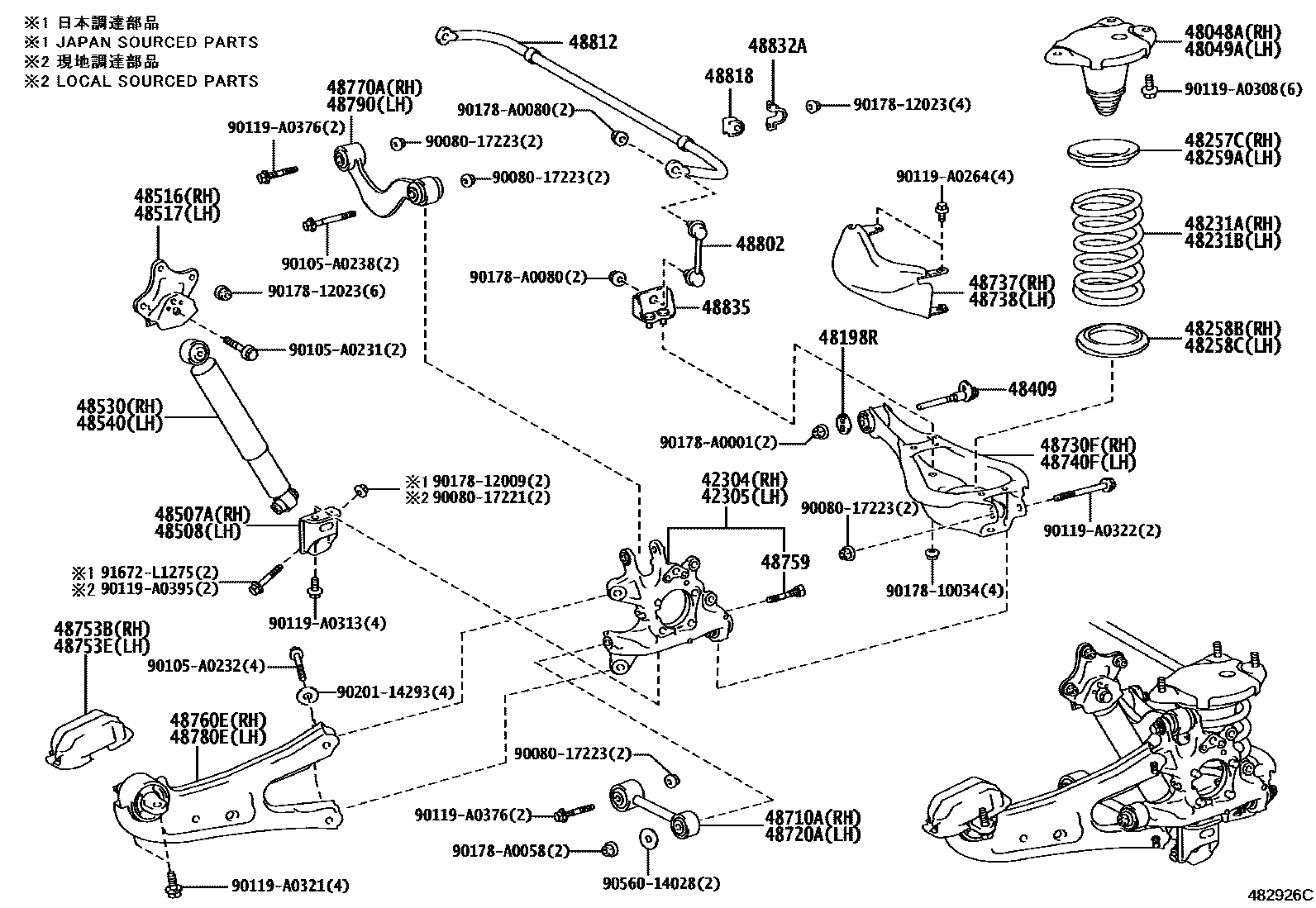 Parts diagram