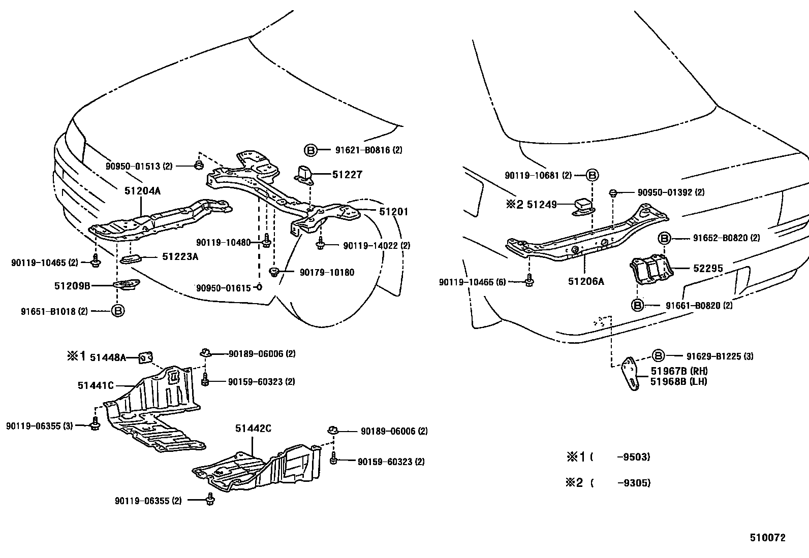 Parts diagram
