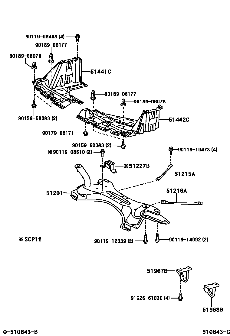 Parts diagram