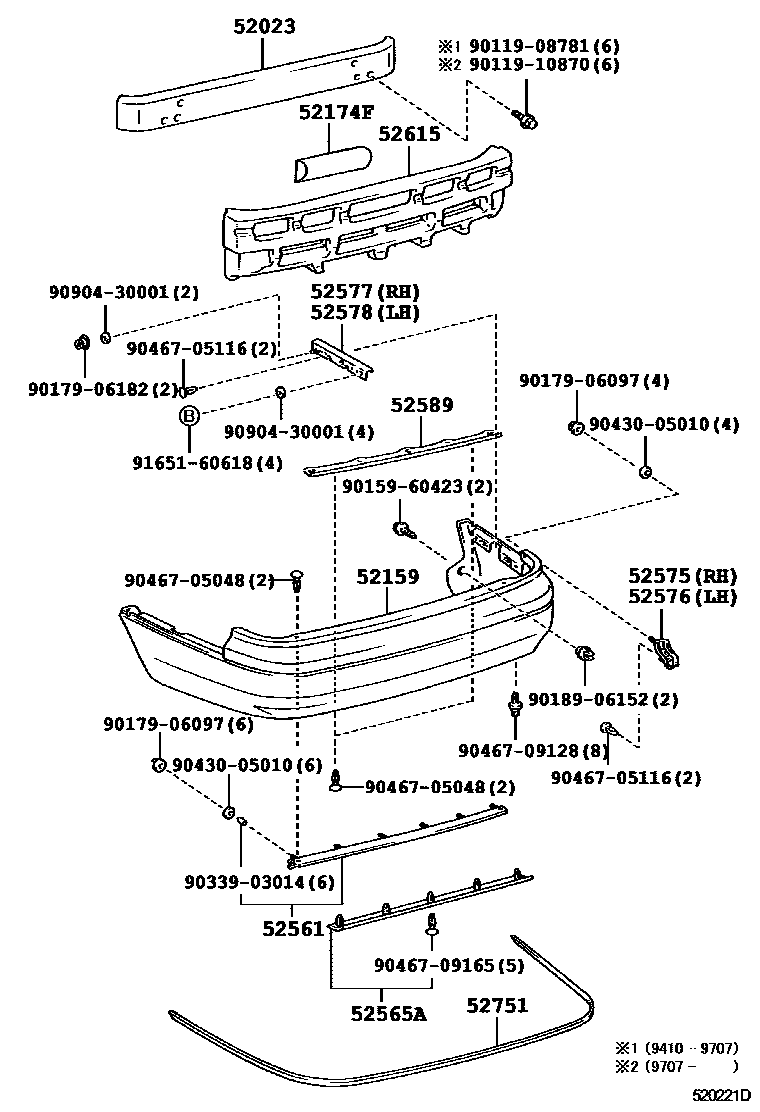 Parts diagram