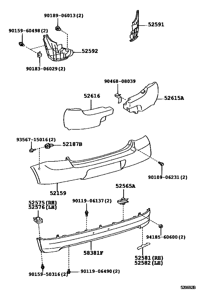 Parts diagram