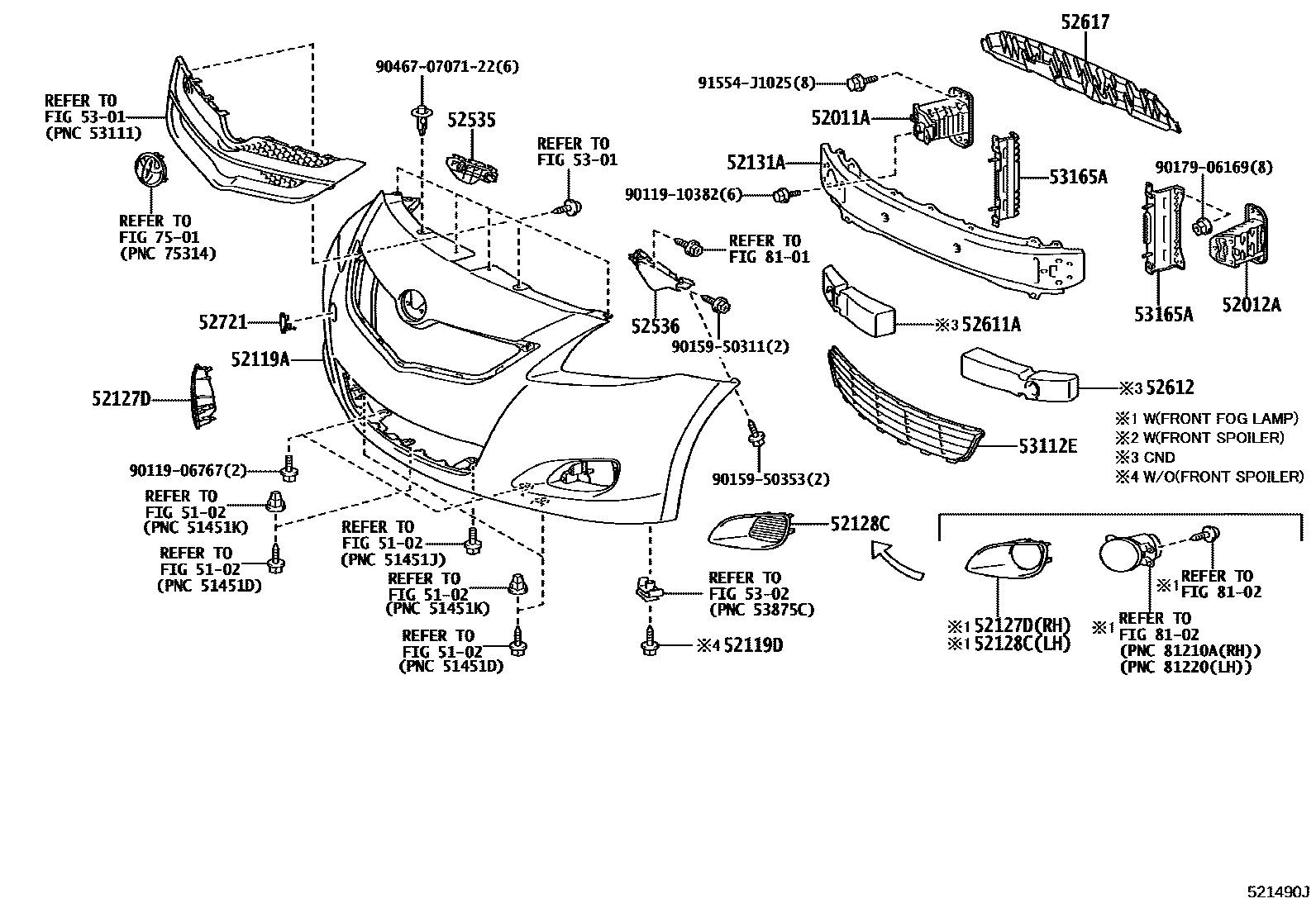 Parts diagram