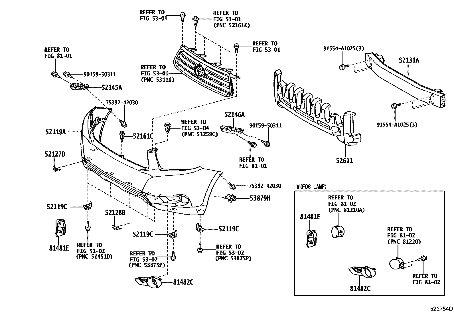Parts diagram