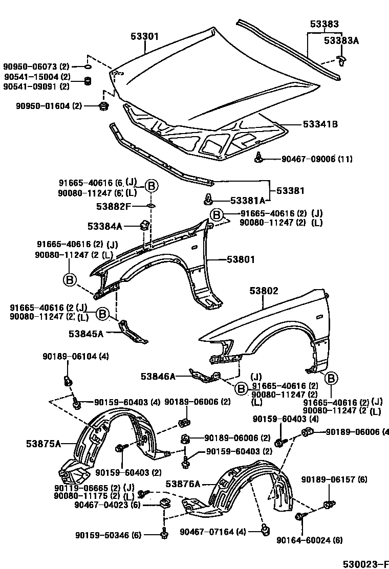 Parts diagram