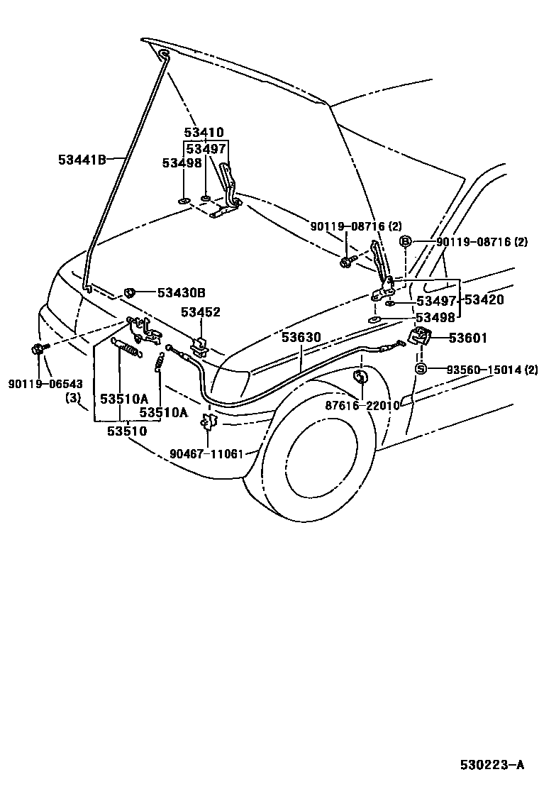 Parts diagram