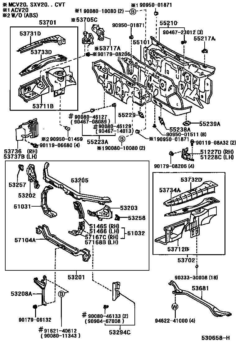 Parts diagram