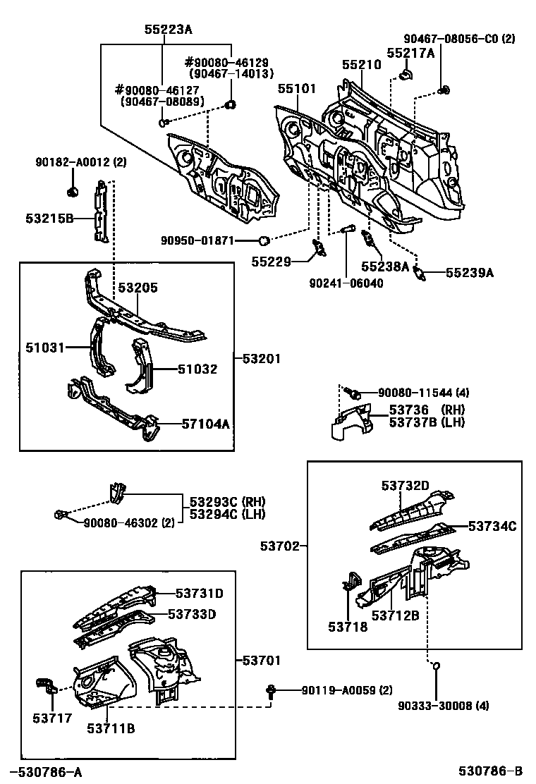 Parts diagram