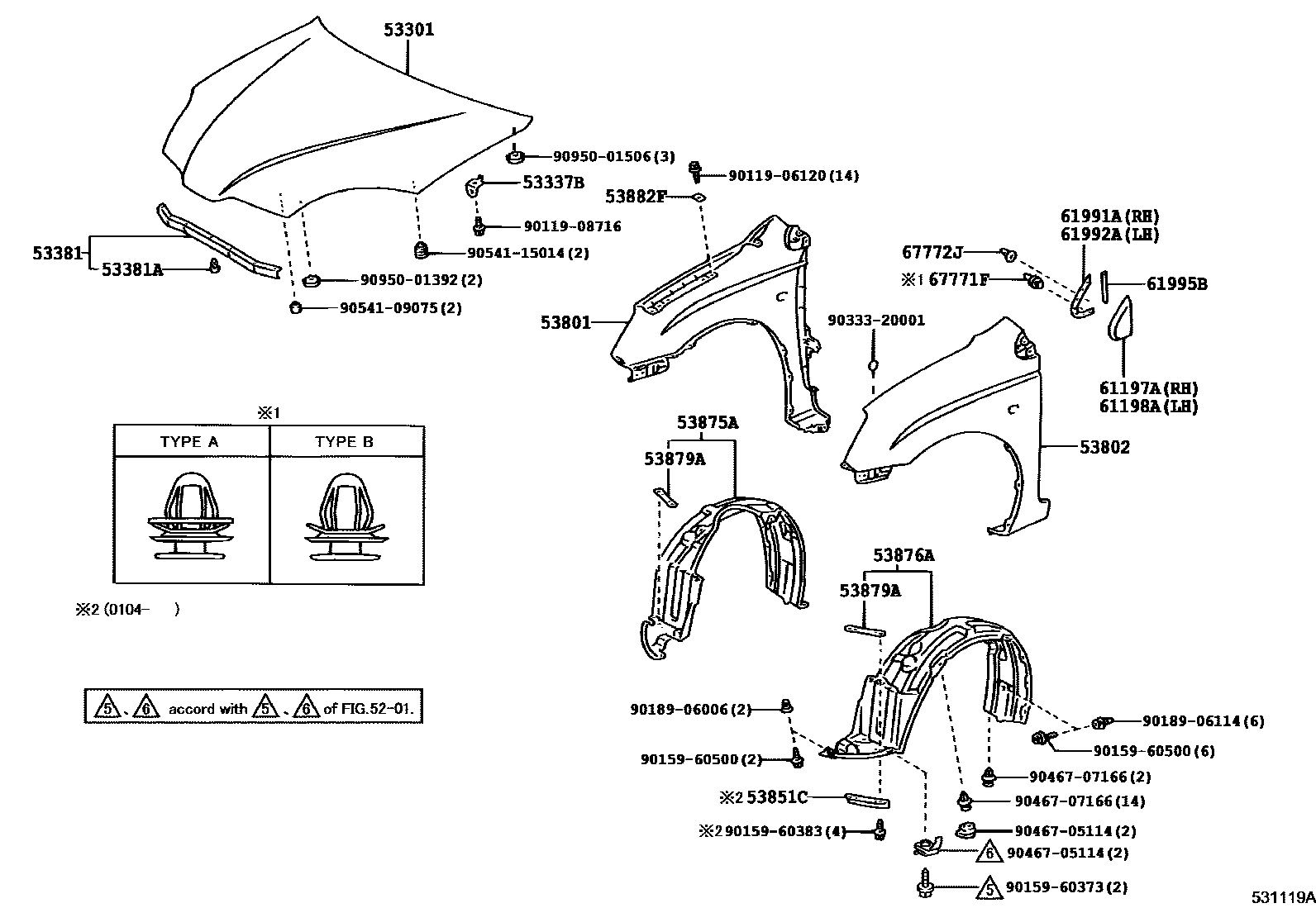 Parts diagram