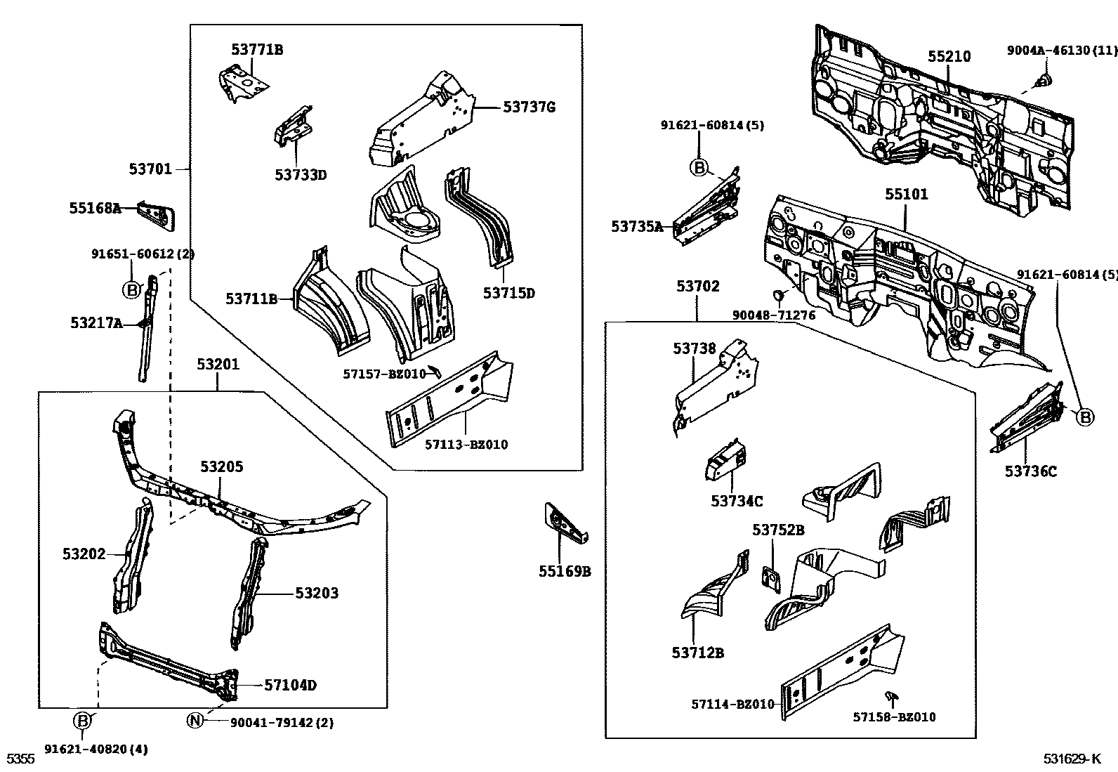 Parts diagram