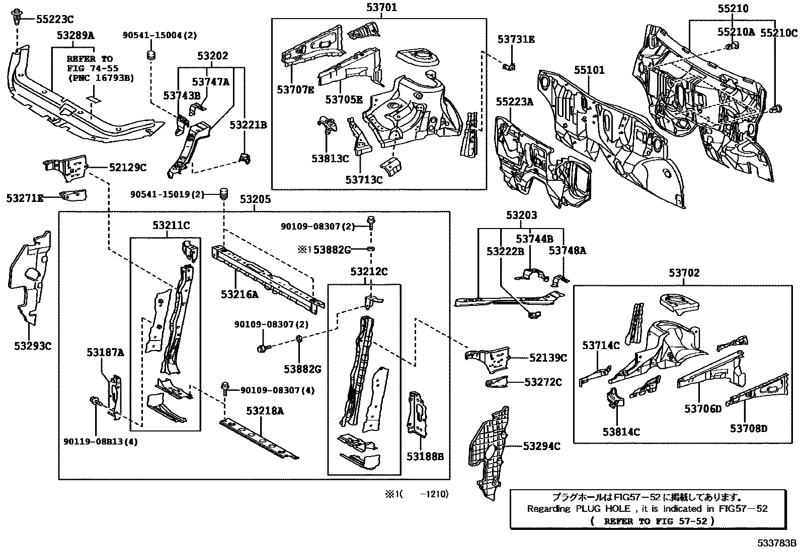 Parts diagram