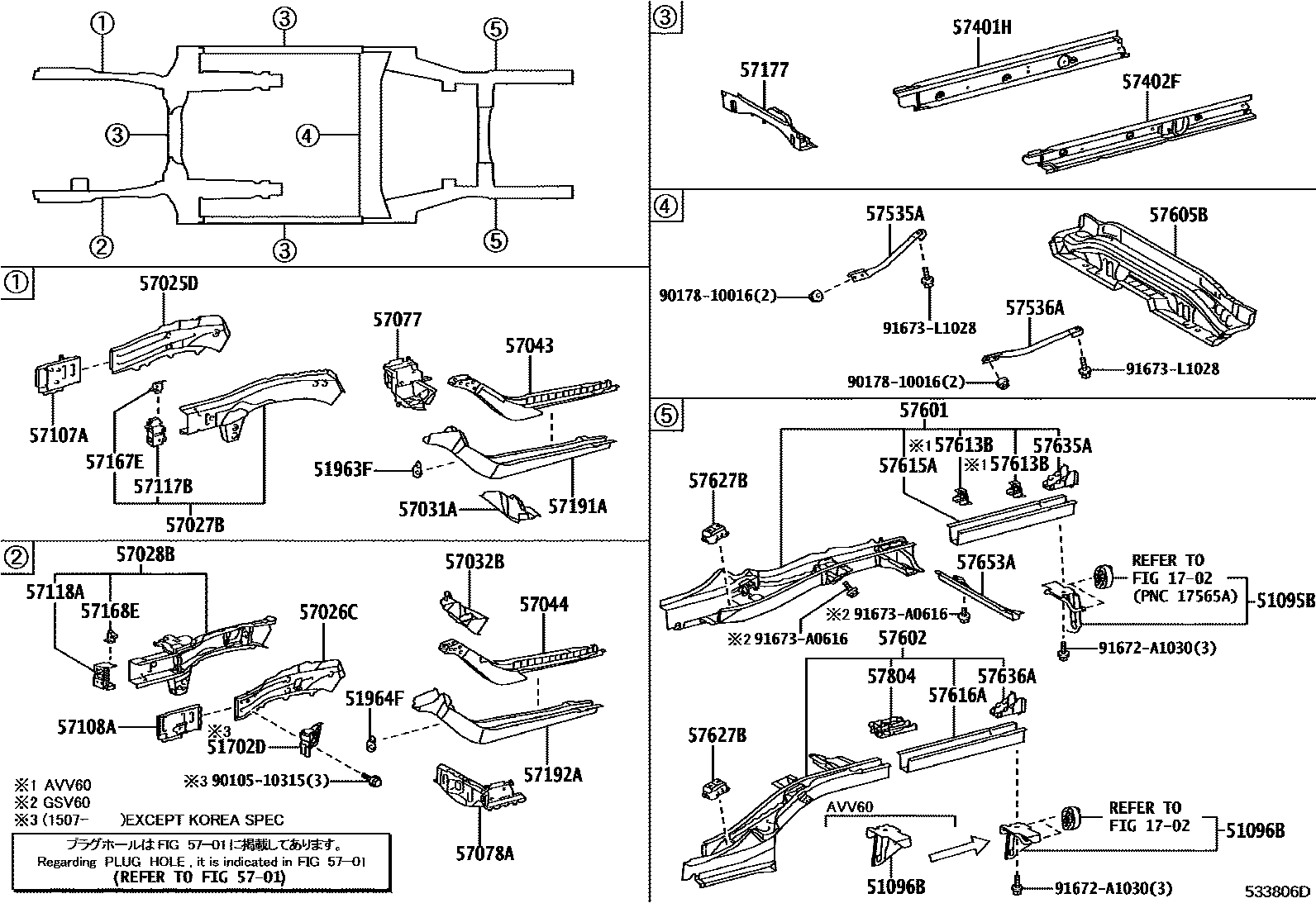 Parts diagram