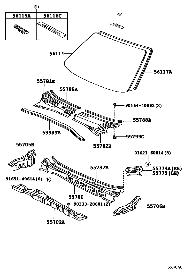 Parts diagram