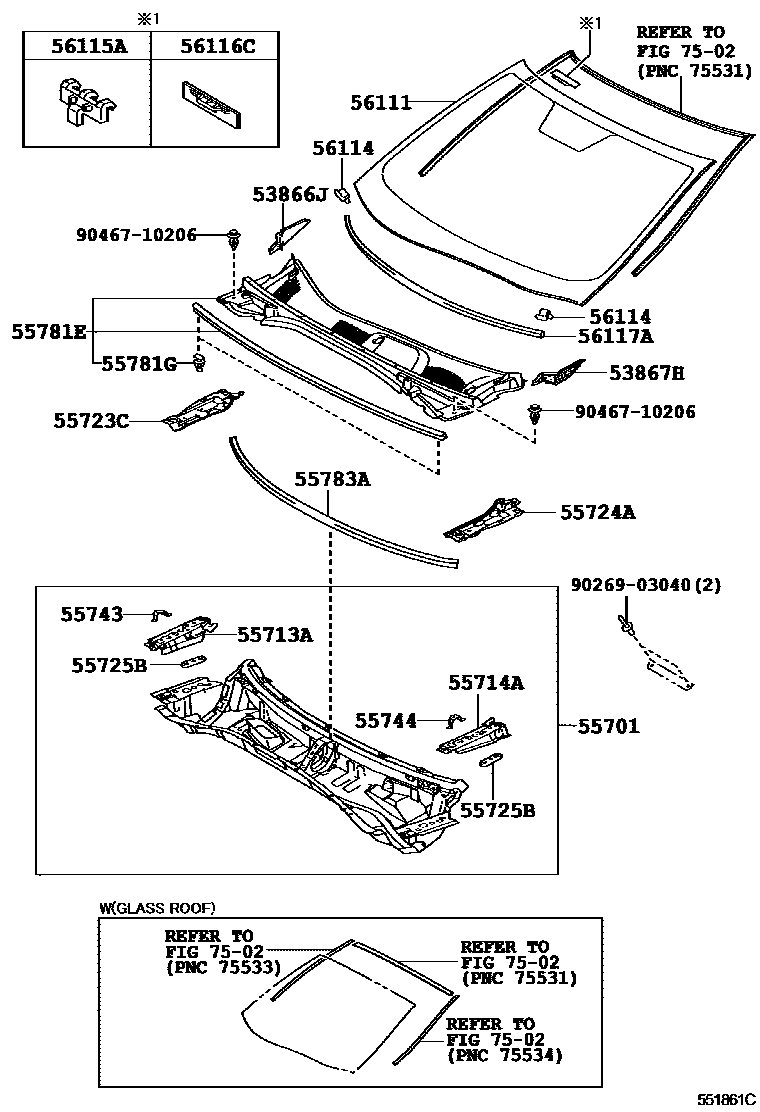 Parts diagram