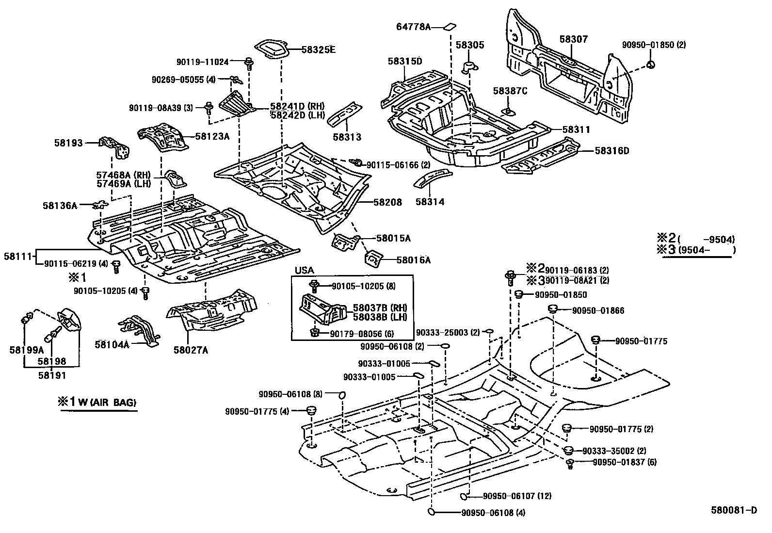 Parts diagram