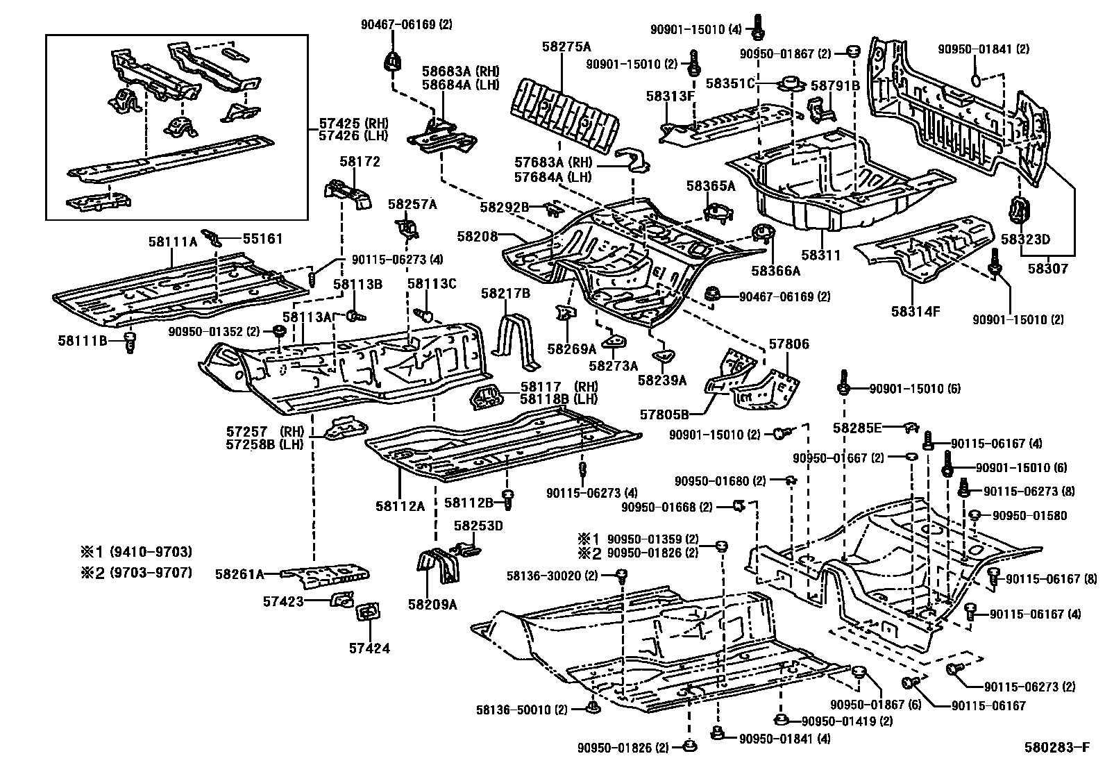 Parts diagram
