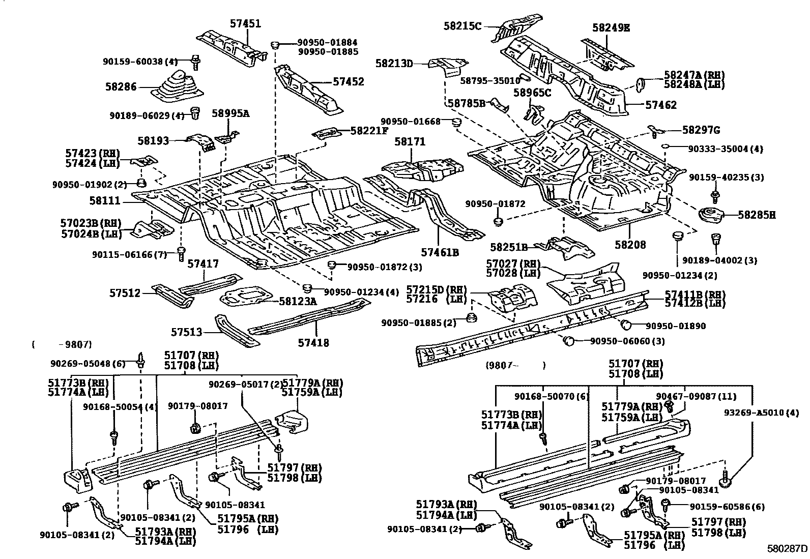 Parts diagram
