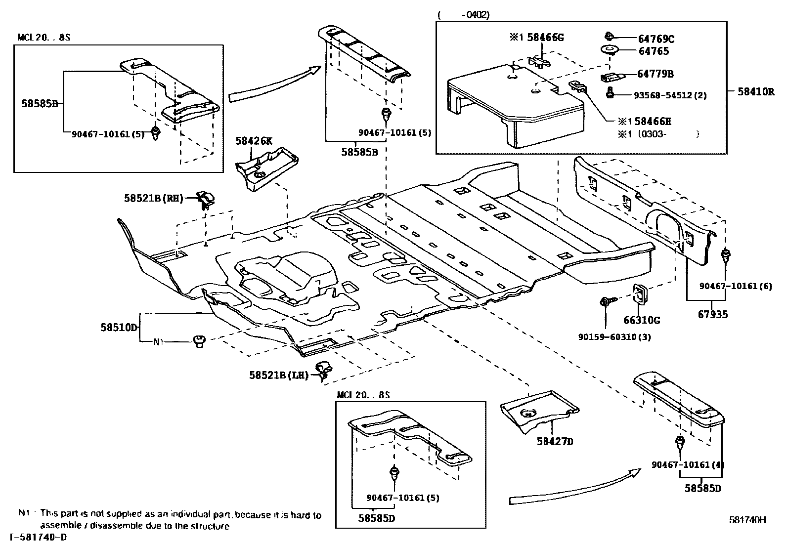 Parts diagram