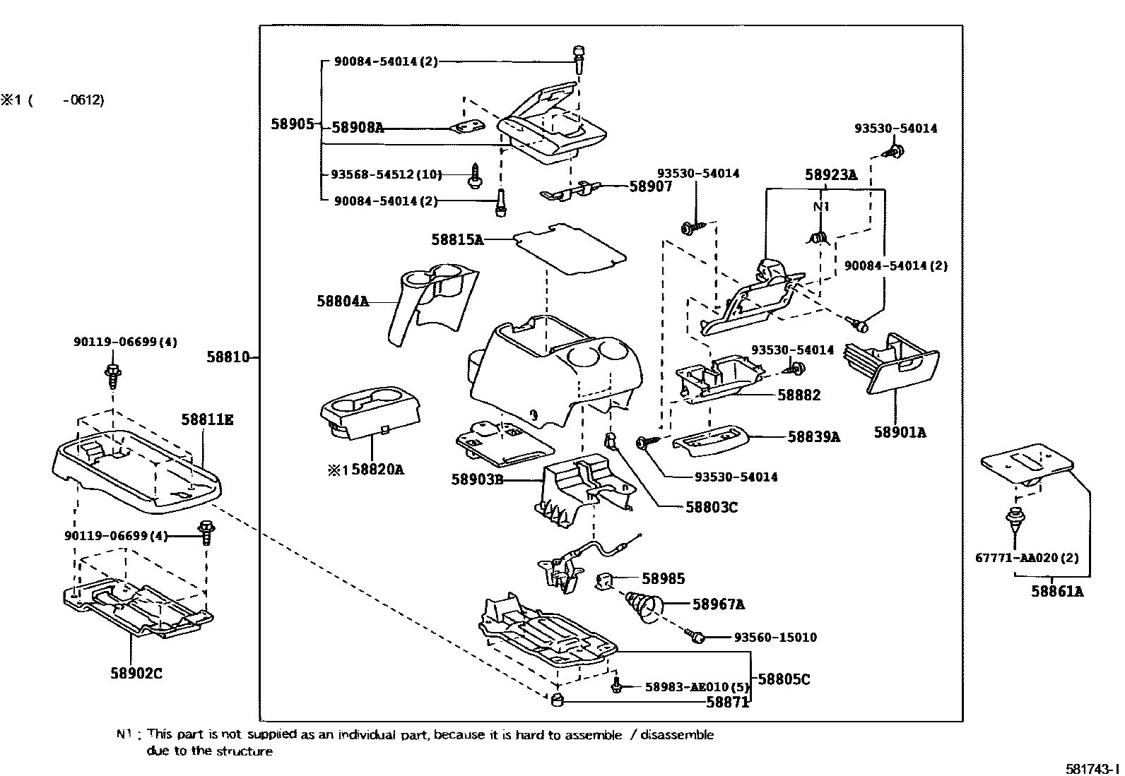 Parts diagram