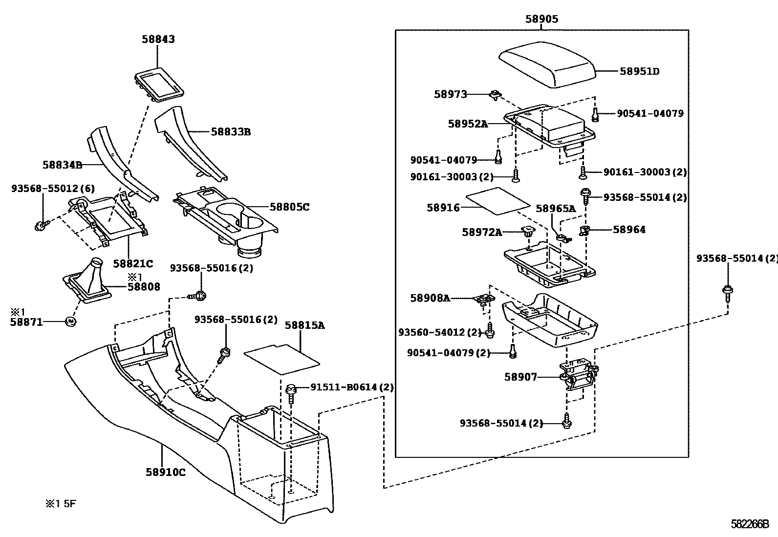 Parts diagram