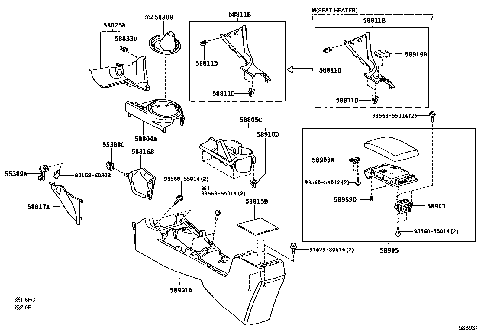 Parts diagram