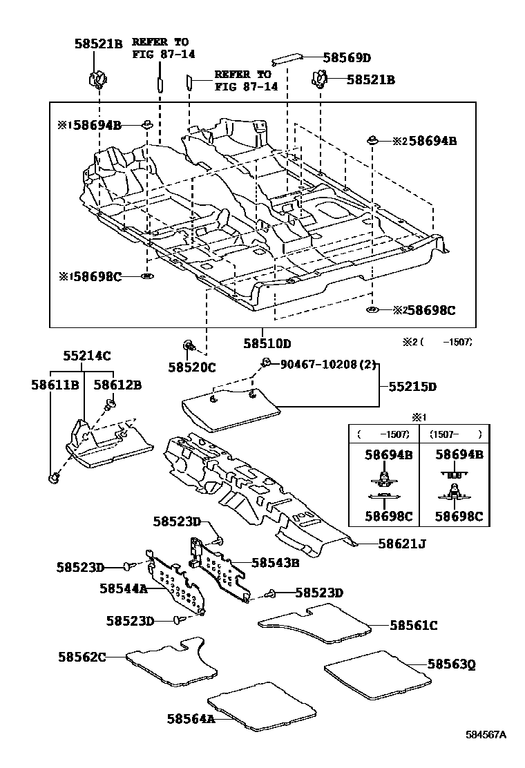 Parts diagram