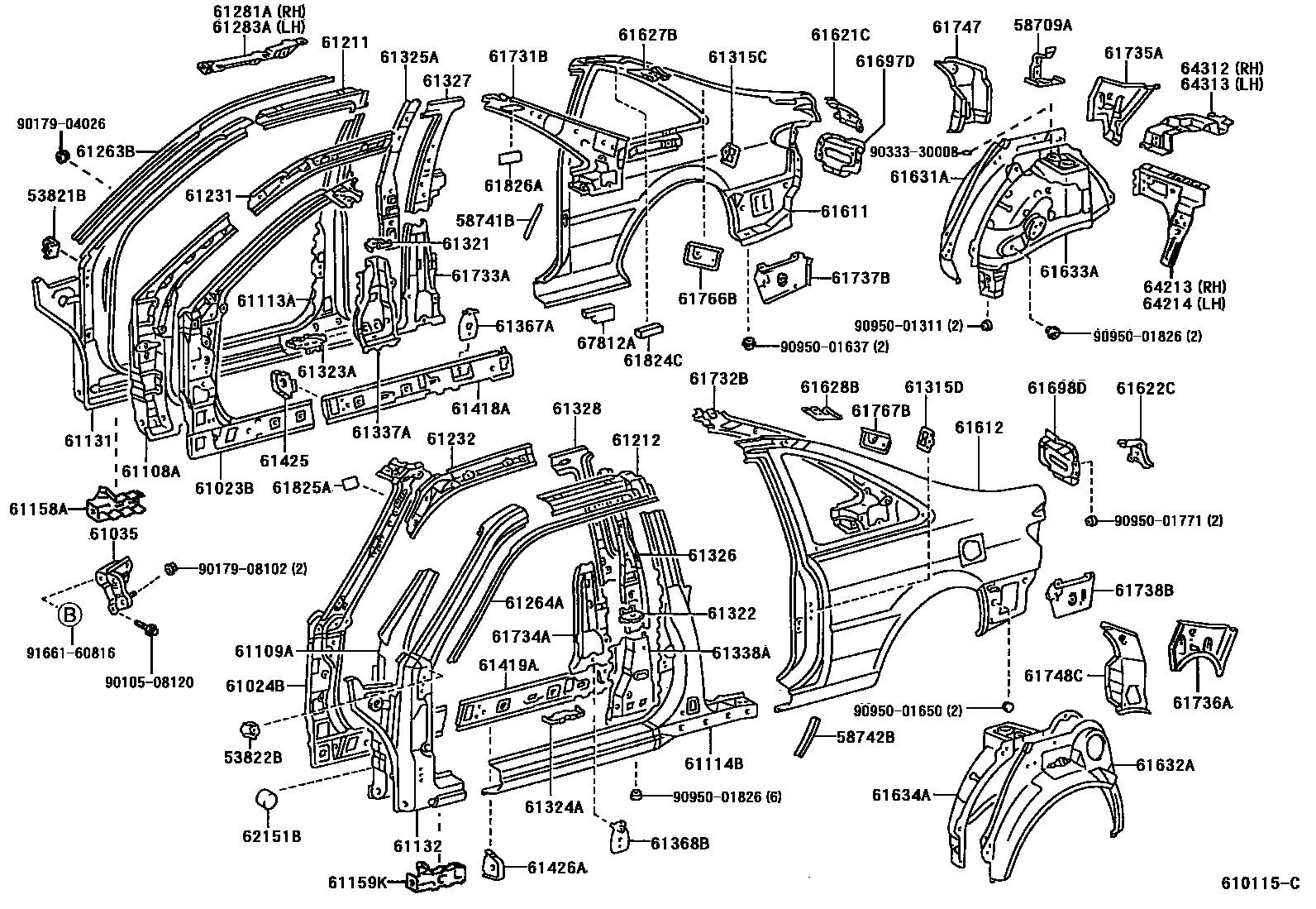 Parts diagram