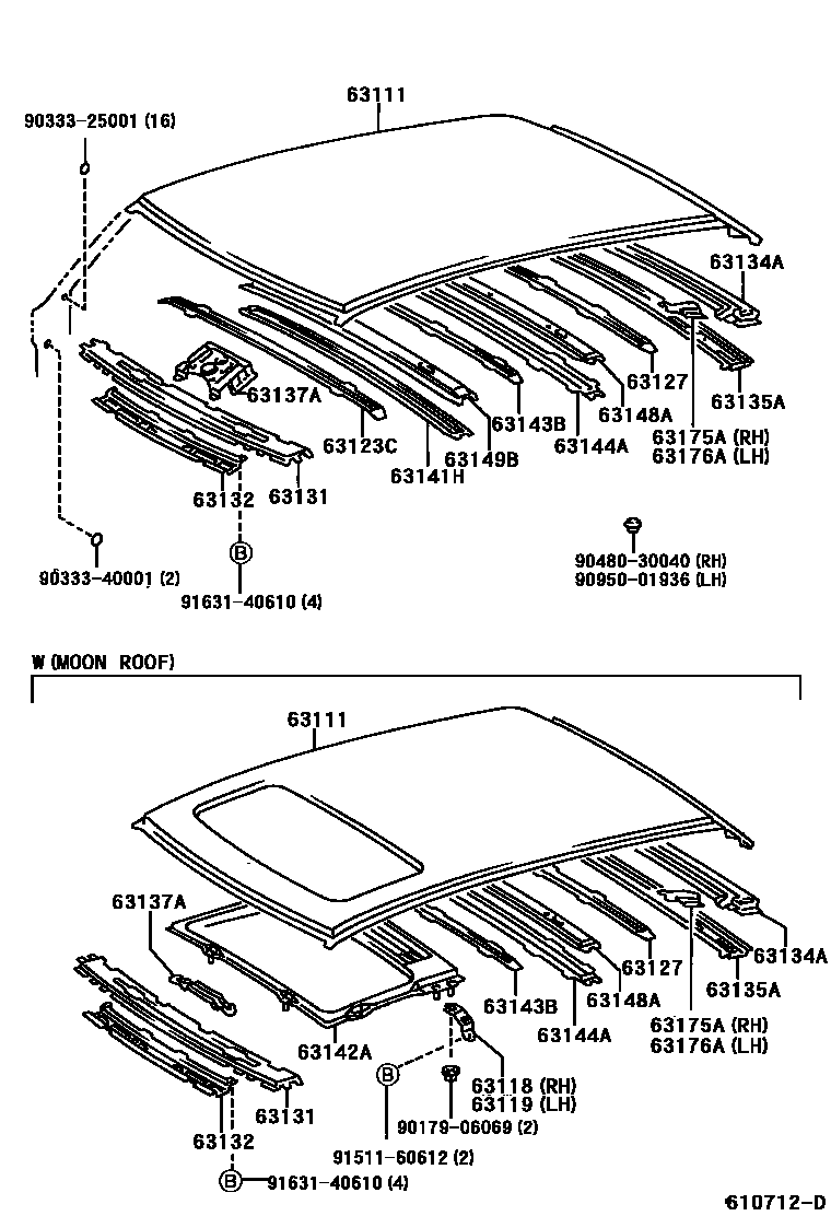 Parts diagram