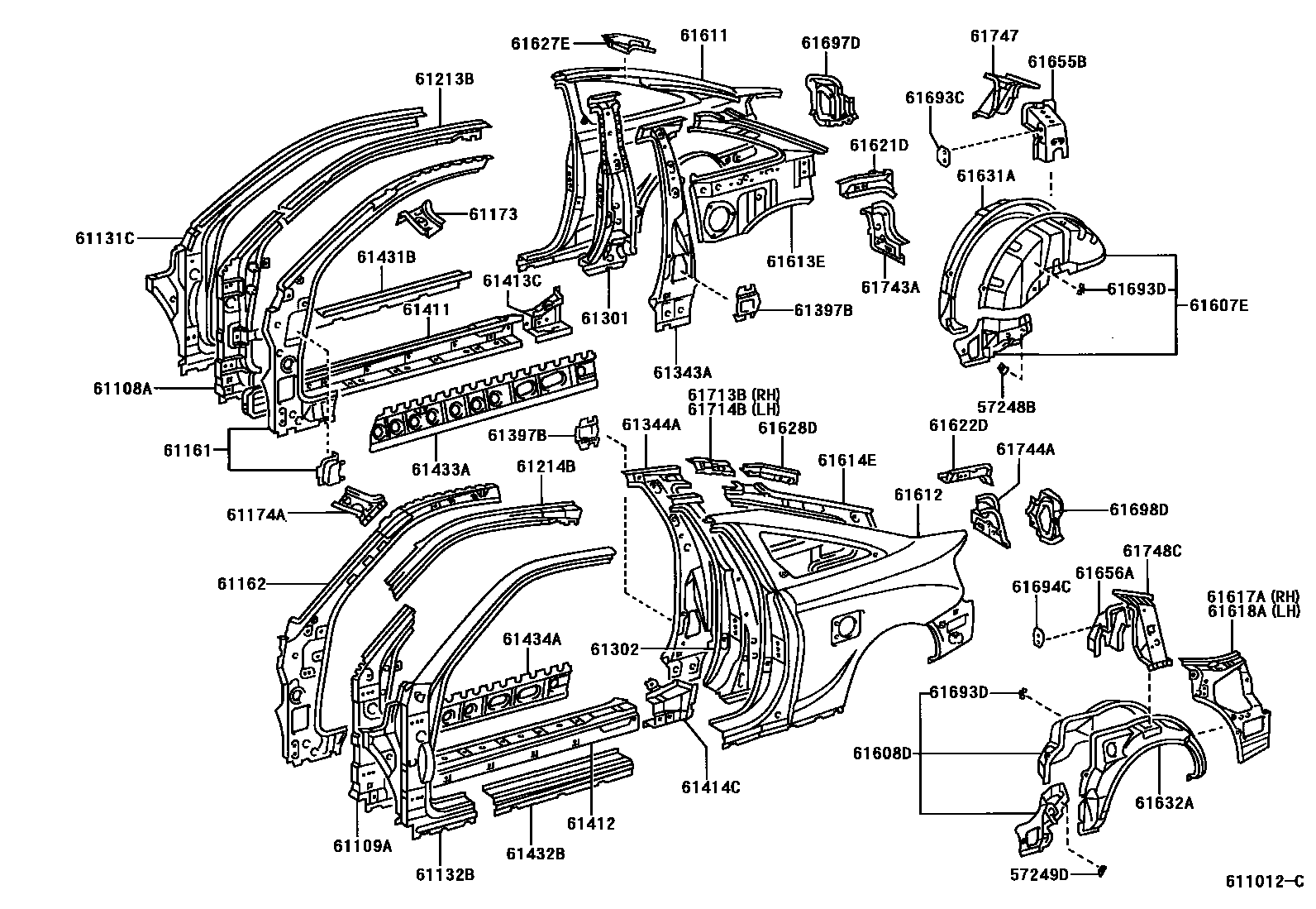 Parts diagram