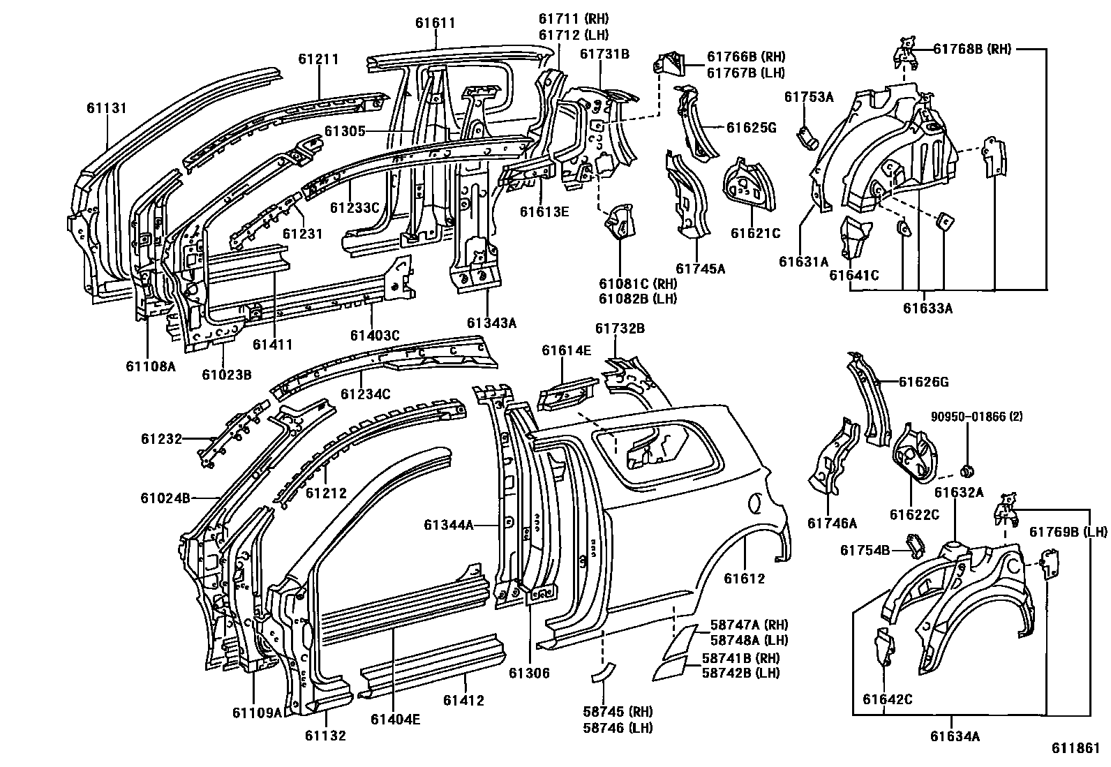 Parts diagram