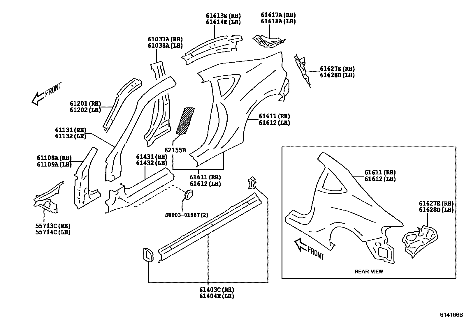 Parts diagram