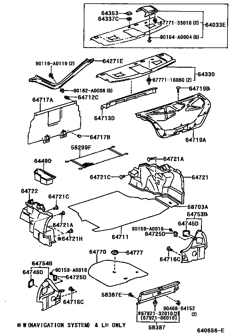 Parts diagram