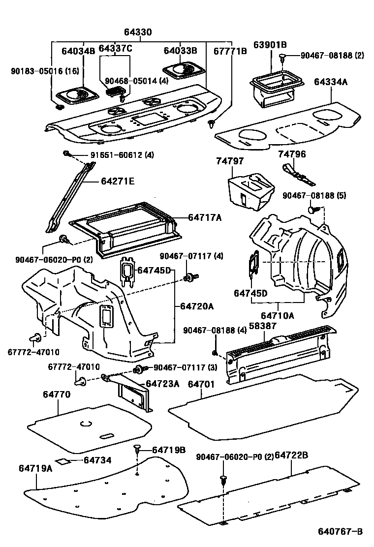 Parts diagram