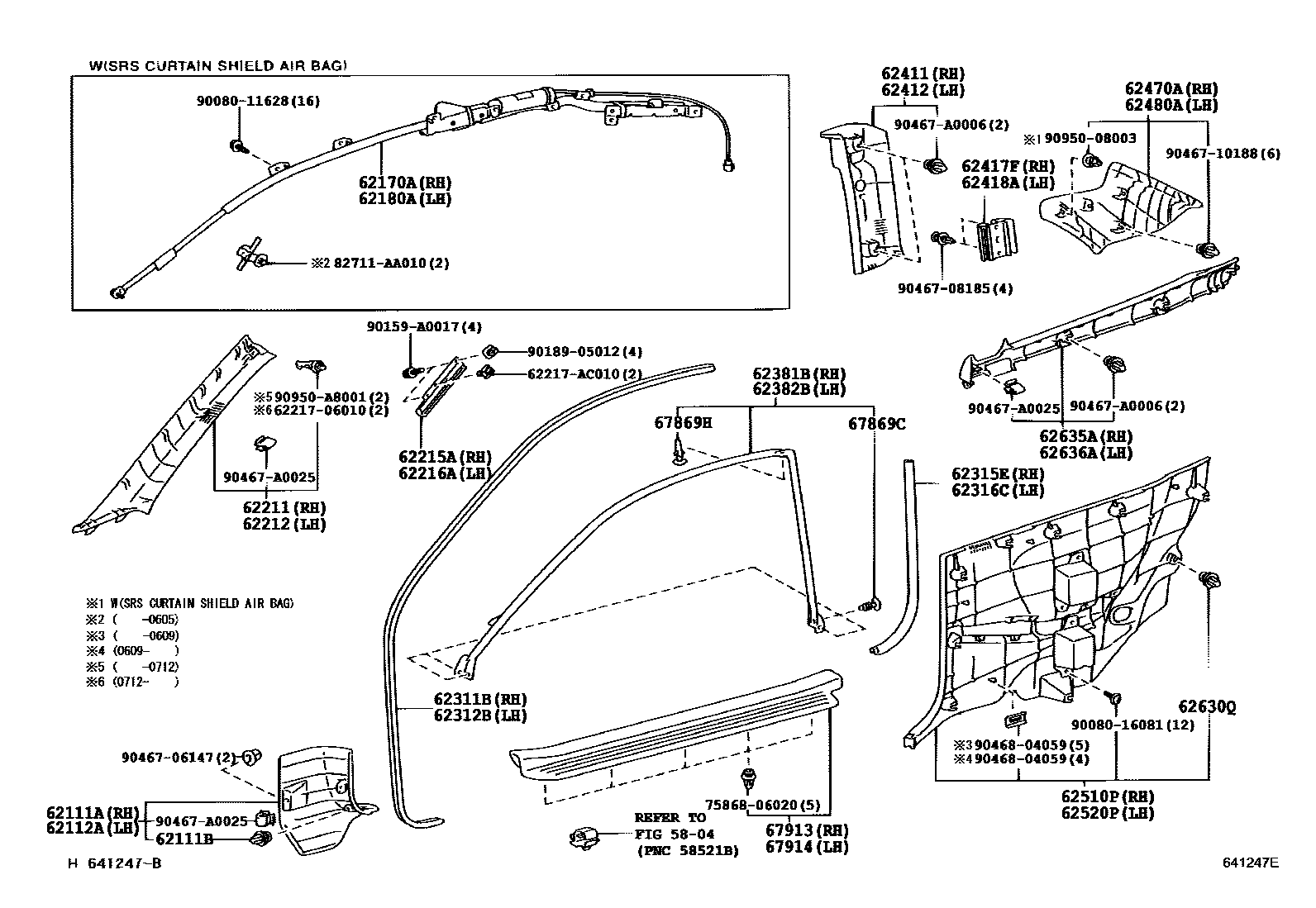 Parts diagram
