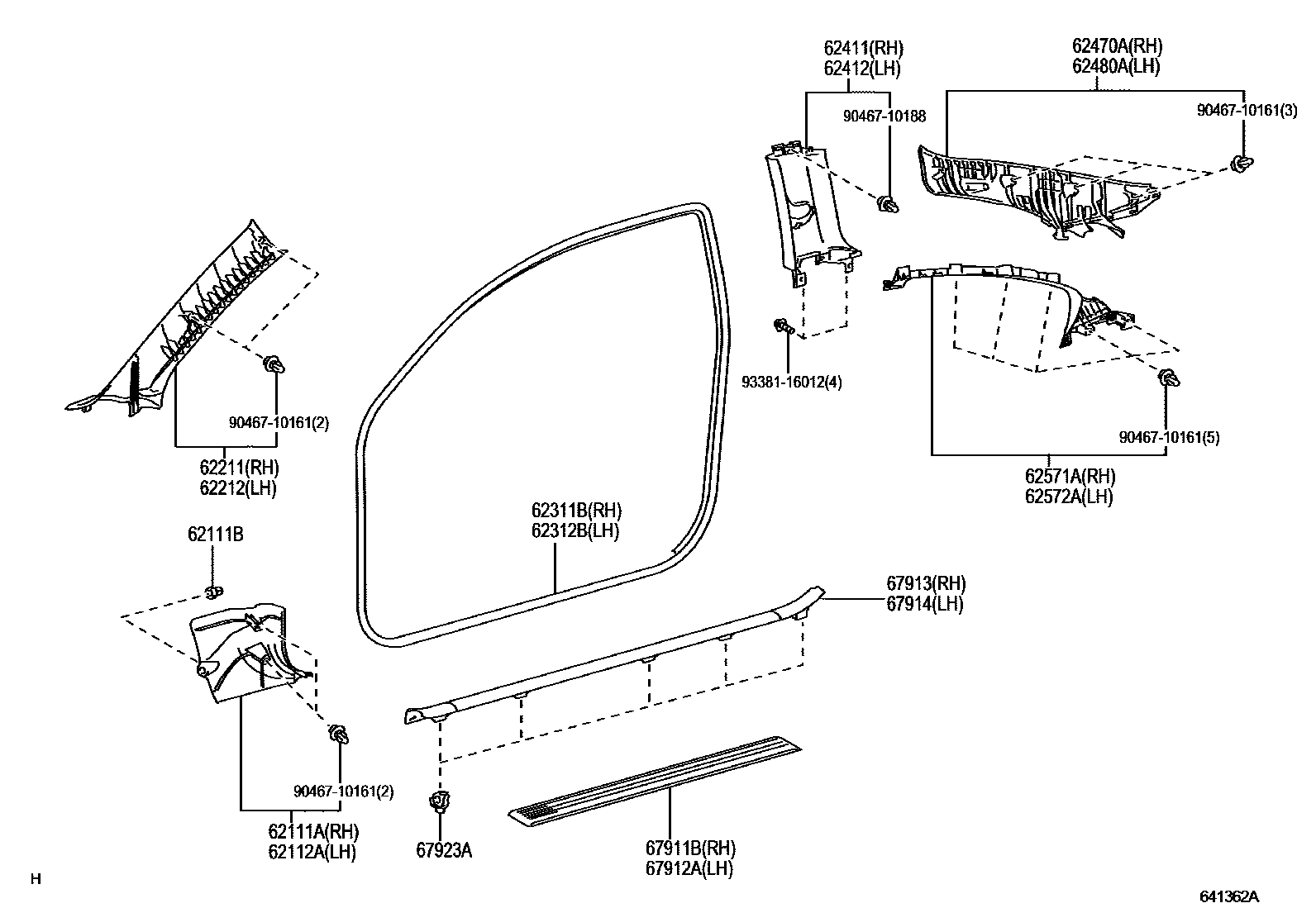Parts diagram