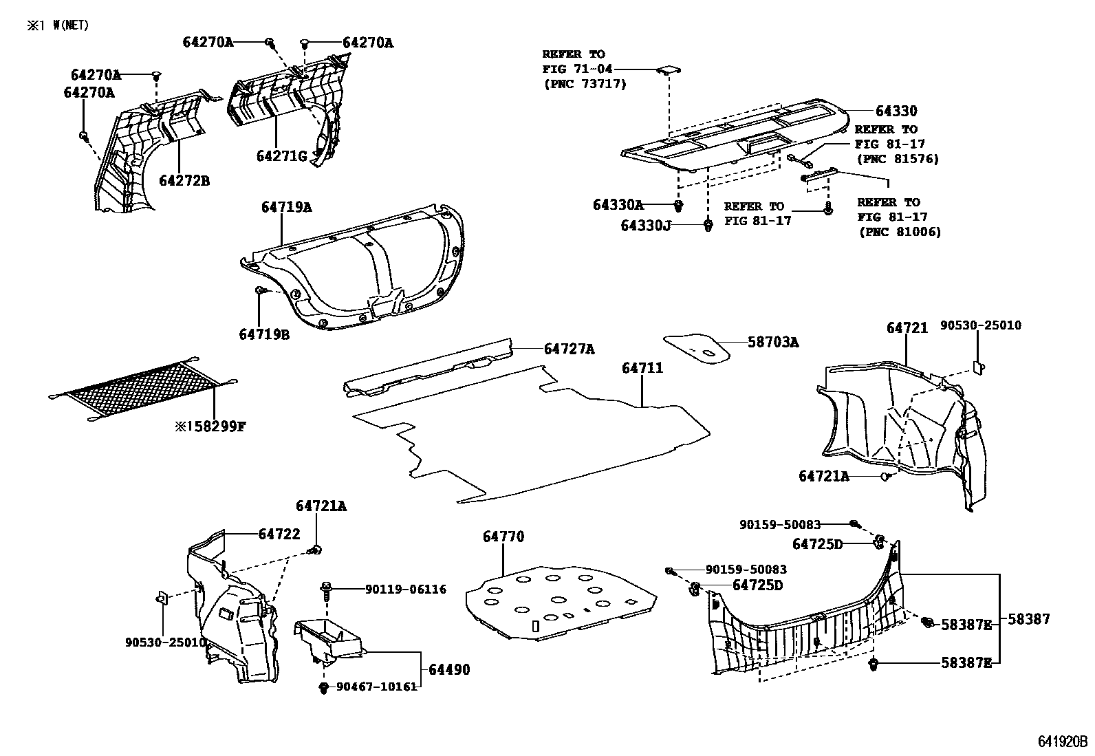 Parts diagram