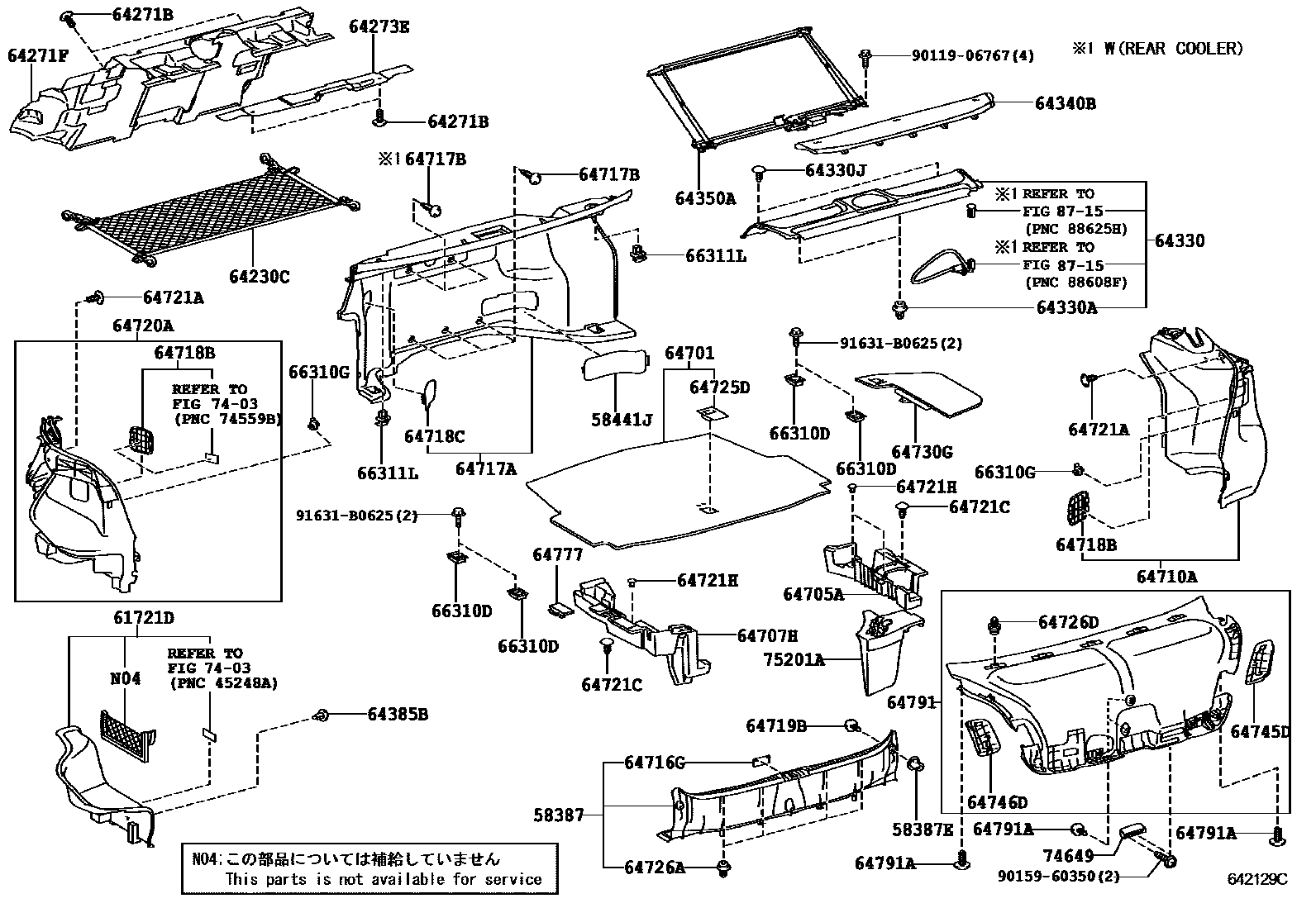 Parts diagram